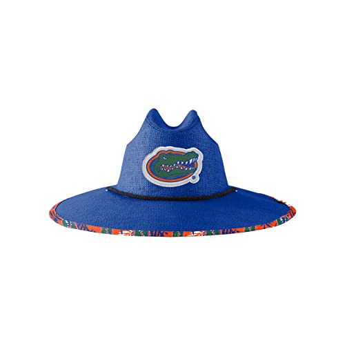 Image of Florida Gators NCAA Team Color Straw Hat