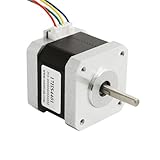 1 pz Motore passo-passo Nema17 4 fili 1,5 A 40 N.CM 17HS4401 42BYGH for monitor stampante 3D Motore passo-passo serie 42 12 V