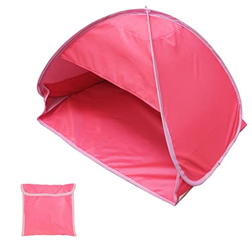 J-ouuo Tienda de campaña para playa, totalmente automática, flexible, instantánea, con bolsa de transporte, protección solar UPF 50, tamaño mini Cover