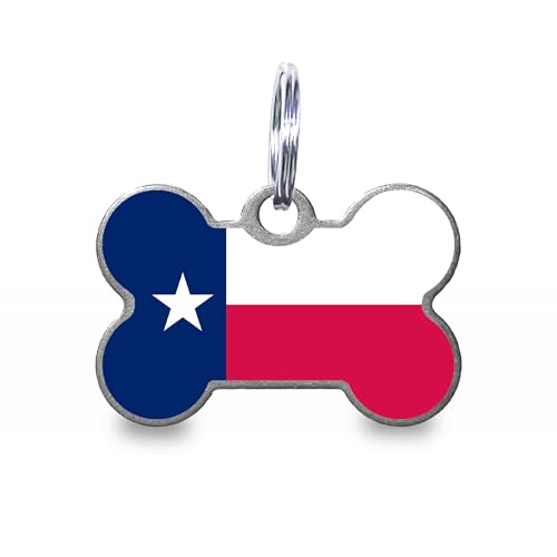 Texas Flag Pet ID Tags by BD Supply