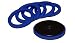 Dead Center Archery Products Custom Color O-Ring 12 Pack (Blue, Large)