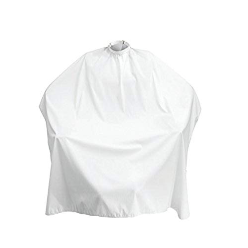 Shaving Factory Barber Cape, White