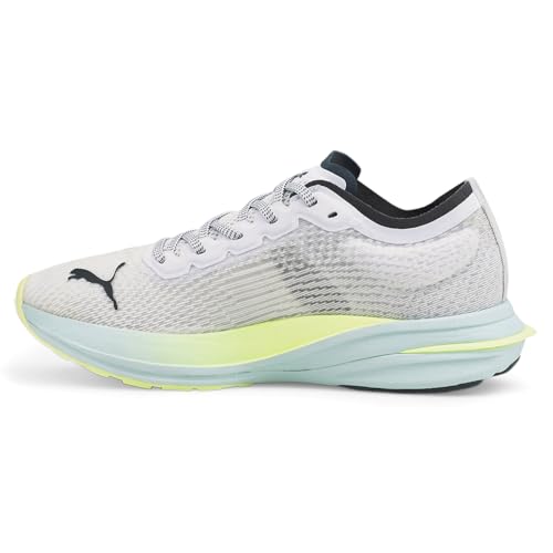 PUMA Womens Deviate Nitro Running Sneakers Shoes - White - Size 9 M3