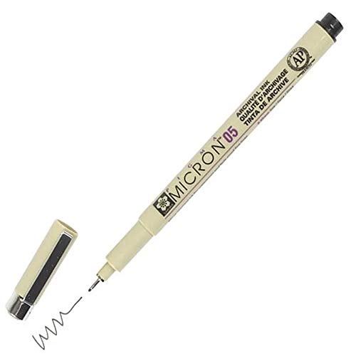 Caneta Pigma Micron Nanquim 0.5mm Sakura