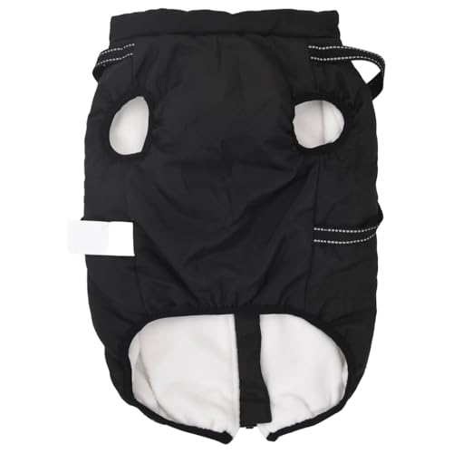 Vêtements pour chiens imperméables avec harnais veste L68 - 5