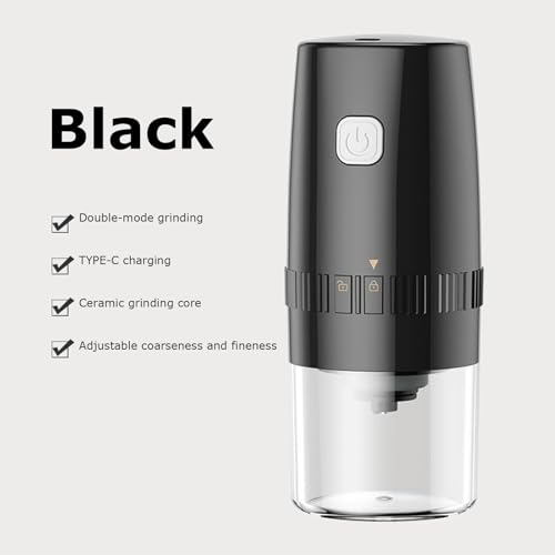 Moulin à café électrique rechargeable avec broyeur à grains secs - 7