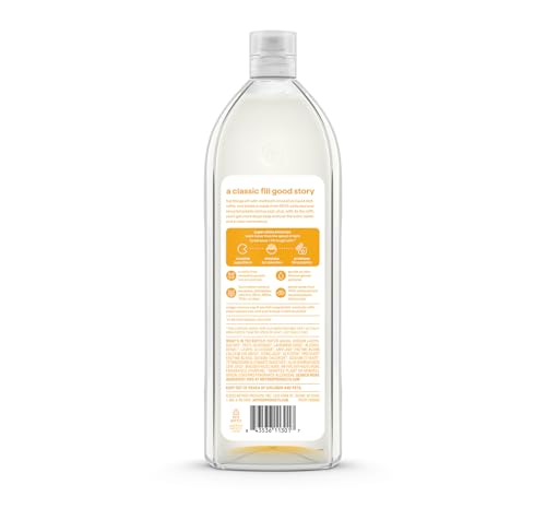 Image of method Super Shine Liquid Dish Soap Refill, Coastal Citron, 48 fl oz