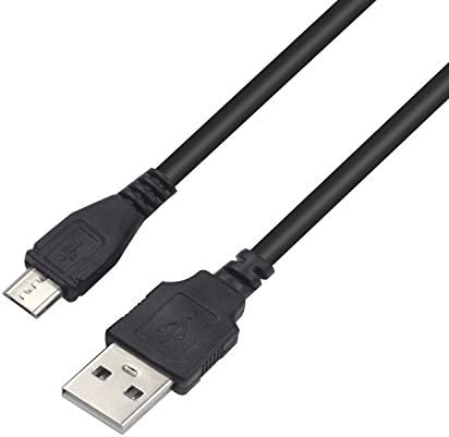 Sqrmekoko USB Interface Charging Cord Data Transfer Micro USB Cable Compatible wirh Canon PowerShot G7X Mark II, G9X, G9X Mark II, SX620 HS, SX720 HS, SX730 HS, EOS M5, EOS M6 Camera-2.6ft