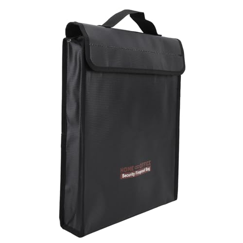 Bolsa para documentos portátil Jiawu ideal para proteger herencias en casa