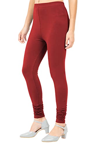 Image of POPOLO Full Length Churidar Leggings for Women