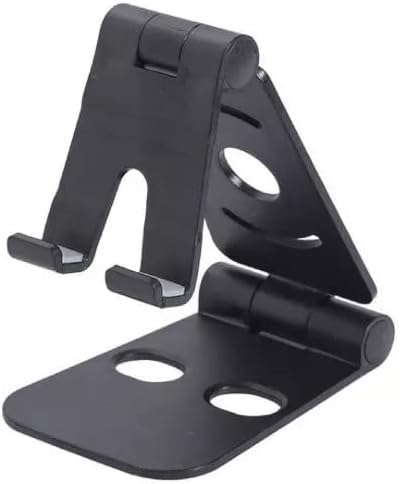 Adjustable Phone Stand - Desktop Stand for Cell Phone (White)