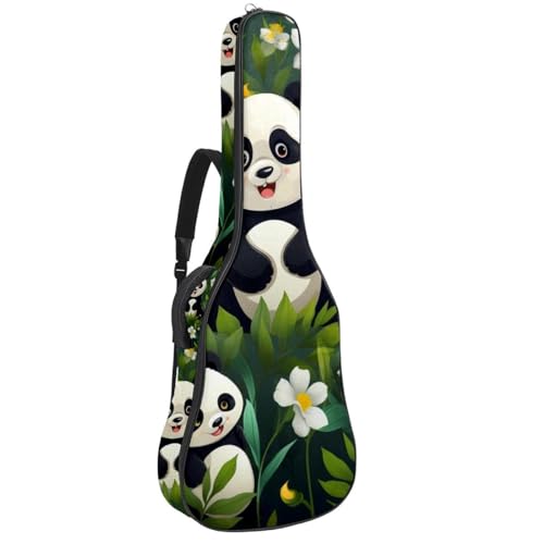Sac pour guitare à motifs étui de protection imperméable grand espace de rangement pour guitares
