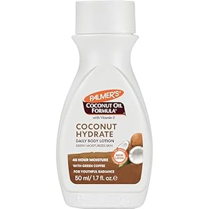 Palmers Coconut Oil Formula Body Lotion, 50 ml (Pack of 1)