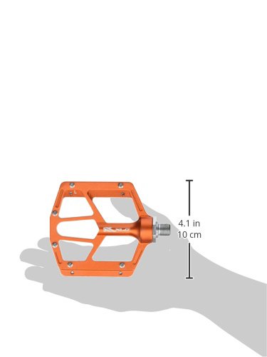 XLC Pédale unisexe PD-M14 VTT/ATB, orange, taille unique Sports et Plein air