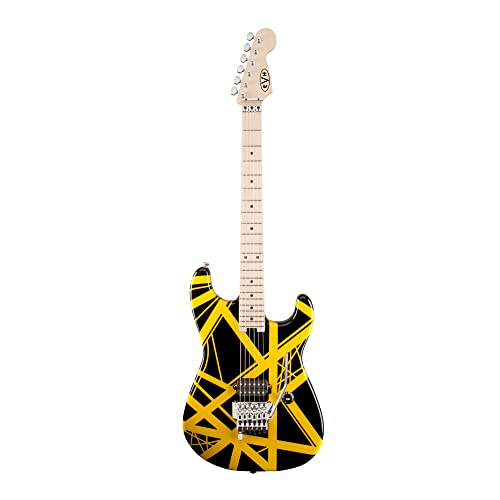 EVH Striped Series - Black with Yellow Stripes