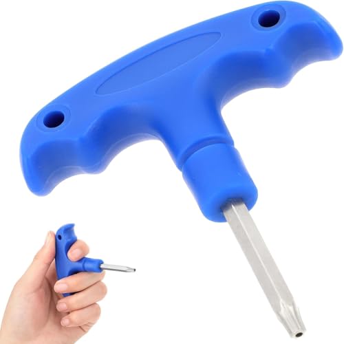 RupeeRise Golf Driver Tool ，Universal Adjustment Tool for Club Drivers, Golf Accessories for Men（8.5 cm/3.34in，Blue）