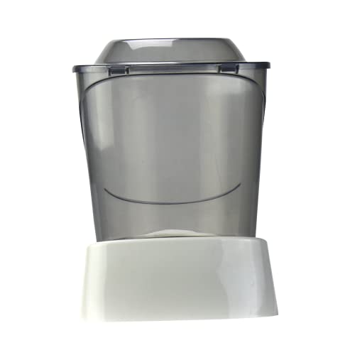 Van Ness Pets Extra Small Auto Gravity Feeder, 1.5 Pound Capacity for Dogs and Cats, White - Image 2
