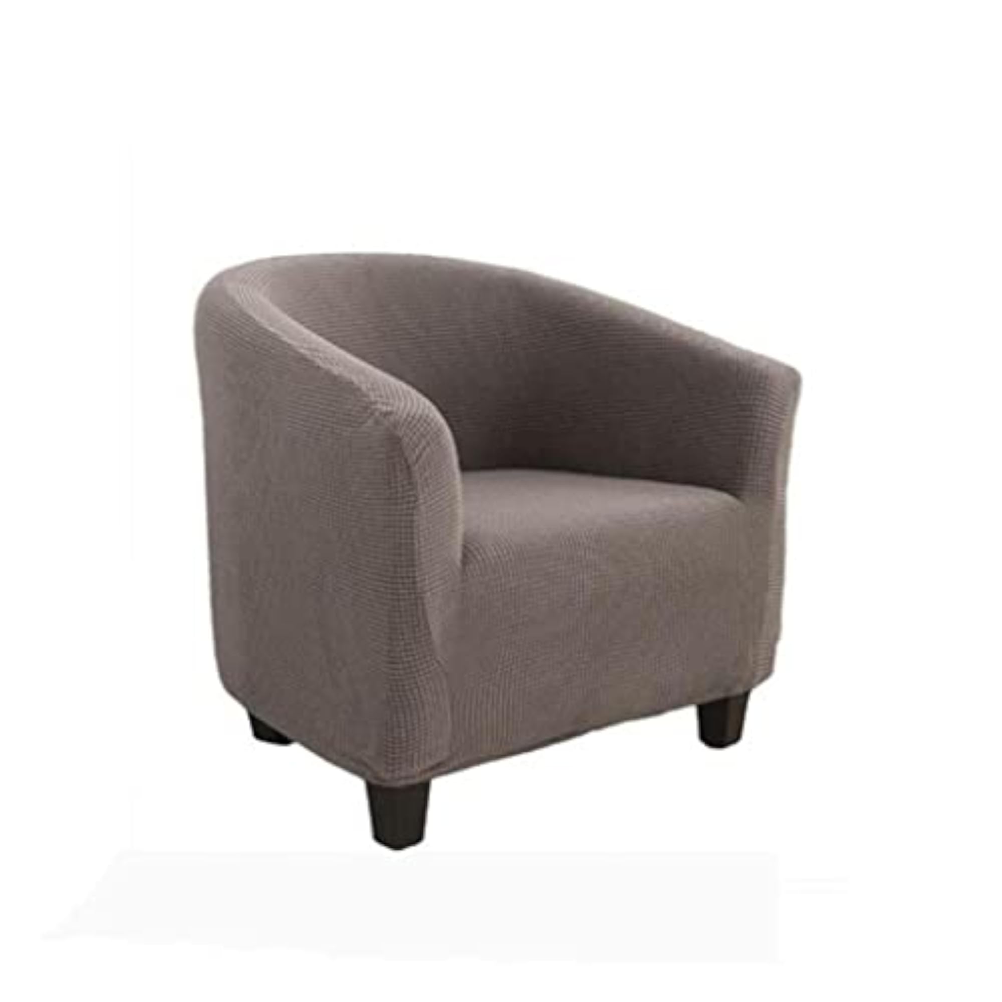 Fashion Armchair Slipcovers, Brown