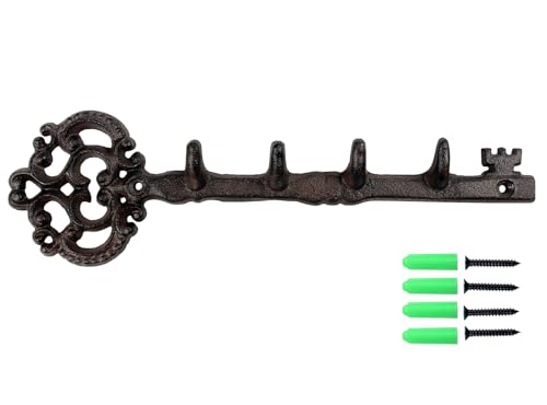 Salomé Idea Key Holder for Wall - Cast Iron Skeleton