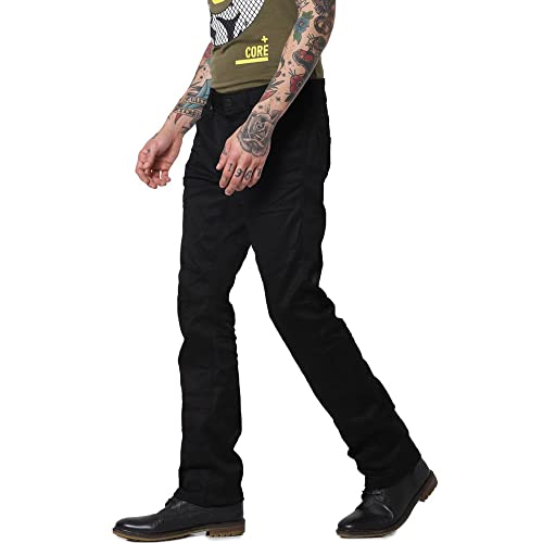 Image of Jack & Jones Men's Clark Regular Fit Mid-Rise Jeans