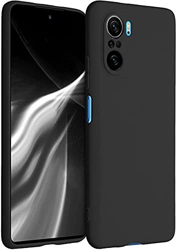 Techforce Black Exclusive Matte Finish Soft Back Case Cover for Mi 11X Pro