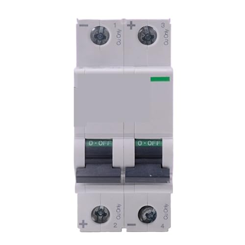 Disjoncteur miniature bipolaire C65N-DC 2P C16A A9N22425 protège votre réseau électrique