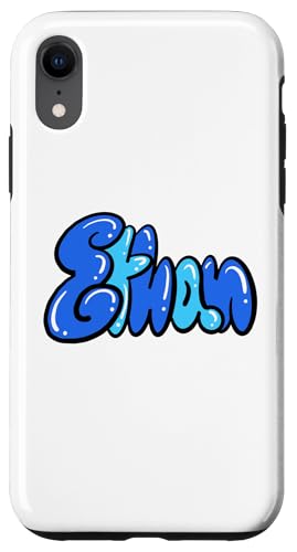 Ethan niños y hombres Personalizado Nombre personalizado Ethan Carcasa para iPhone XR