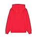 Girls Hoodies Pullover Basic Solid Sweatshirt Tops Loose Long Sleeve Casual Fall Winter T-Shirts for 2-15 Years