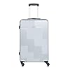 Senator-Hard-Case-Checked-Bag-24-Inches-Medium-Suitcase-with-Wheels-for-Unisex--KH110-ABS-Lightweight-Hard-Shell-Luggage-with-Spinner-Wheels-4-Checked-Luggage-24-Inch-Silver Senator Hard Case Checked Bag 24 Inches Medium Suitcase with Wheels for Unisex – KH110 | ABS Lightweight Hard Shell Luggage with Spinner Wheels 4 (Checked Luggage 24-Inch, Silver)