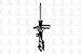 FCS 331658R Mitsubishi Eclipse (06-12) FR Bare Strut/Shock FR