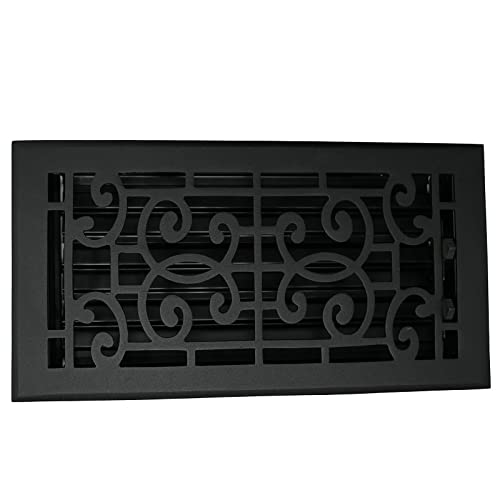 Cubierta de ventilación barroca de aluminio fundido elegante y resistente para su hogar 4