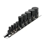 Performance Tool (W38964) 9-Piece Impact Metric Hex Bit Socket Set