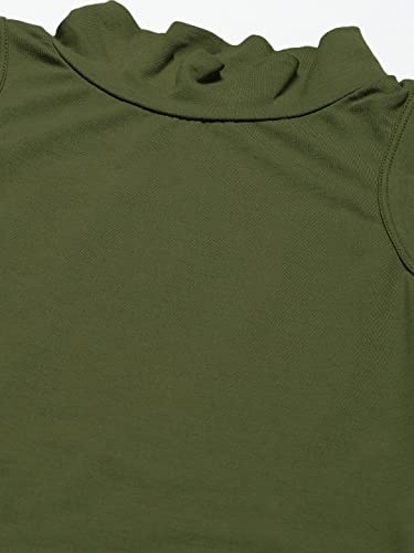 Image of Women Solid Super Soft streachable Cotton Blended Crop Top