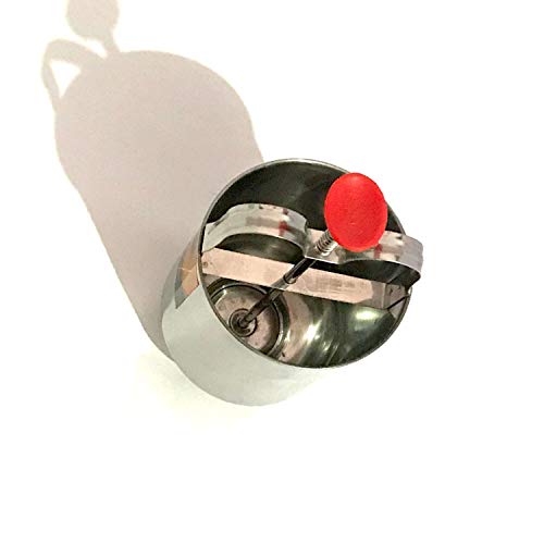 Stainless steel Medu Vada Donut Maker Dispenser Perfectly Shaped & Crispy Medu Vada, Hygienic Without Any Hassle Kitchen Gadgets Tools South Indian Dishes Utensils