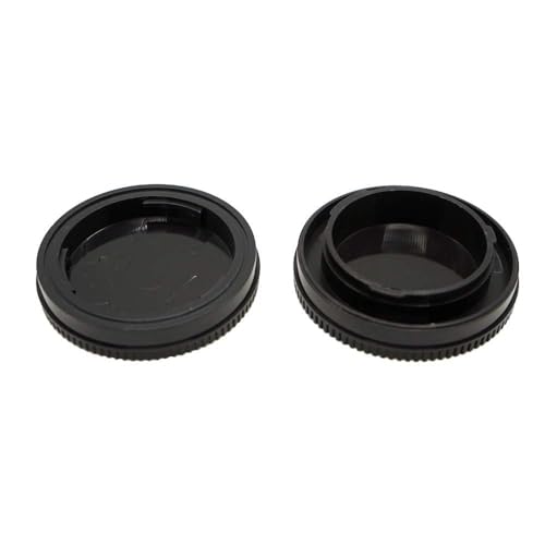 Image of MOSTOS - Camera Body Cap & Lens Rear Cap Combo for Sony A A-Type Minolta AF Mount Camera Lens Such as A99 A99II A77 A77II A65 A68 A55 A57 A58 A33 A35 A37 A900 A850 A700 A700
