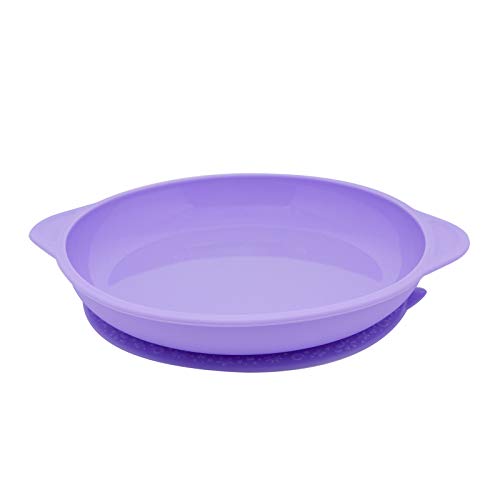 Prato Com Succao Baleia, Marcus E Marcus, Roxo, Pequeno