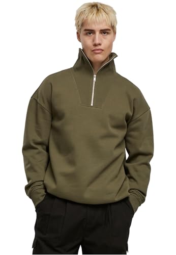 Sweat Troyer Urban Classics Tb7594 confection Cut&Sew aux finitions haut de gamme