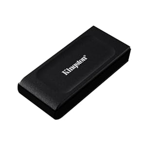 Kingston XS1000 1TB External SSD USB 3.2 Gen 2 Portable Solid State Drive Black – SXS1000/1000G