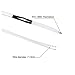 hiBCTR 20-Packs 3D Printer 100K ohm NTC 3950 Thermistors Sensors with 1-Meter Shielded Cable for Industrial Thermal Management Systems