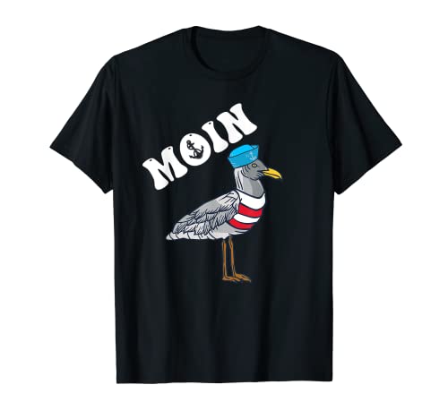 Moin Nordlichter del Mar Báltico Camiseta