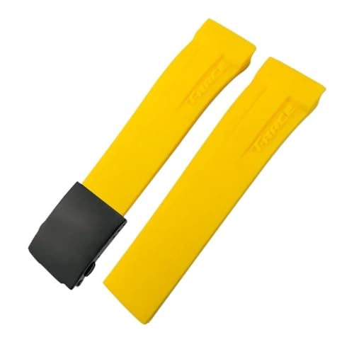 Bracelet en caoutchouc naturel pour Tissot T-Race T048 l'élégance du sport