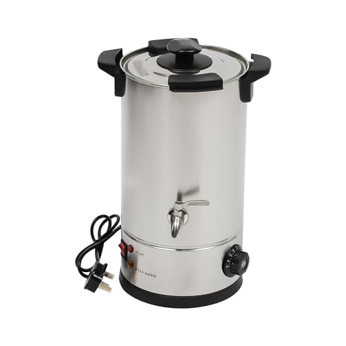 Lilyeriy 10L Wax Melter for Candle Making Electric Candle Wax Melting Pot with Pour Spout and Temperature Control Large Commercial Candle Maker