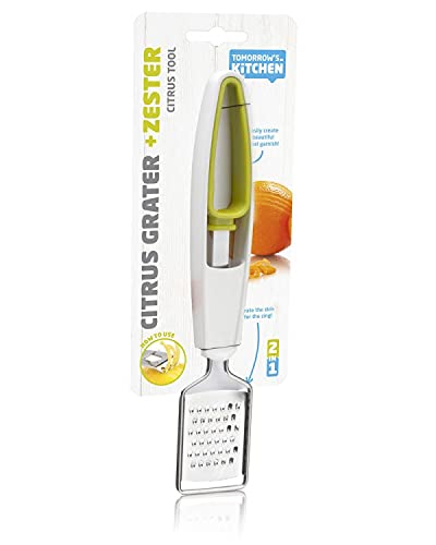 Tomorrow's Kitchen - Zitrusreibe & Raspel (4664660) Cover