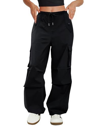 Low Waisted Cargo Pants for Women Y2K Style