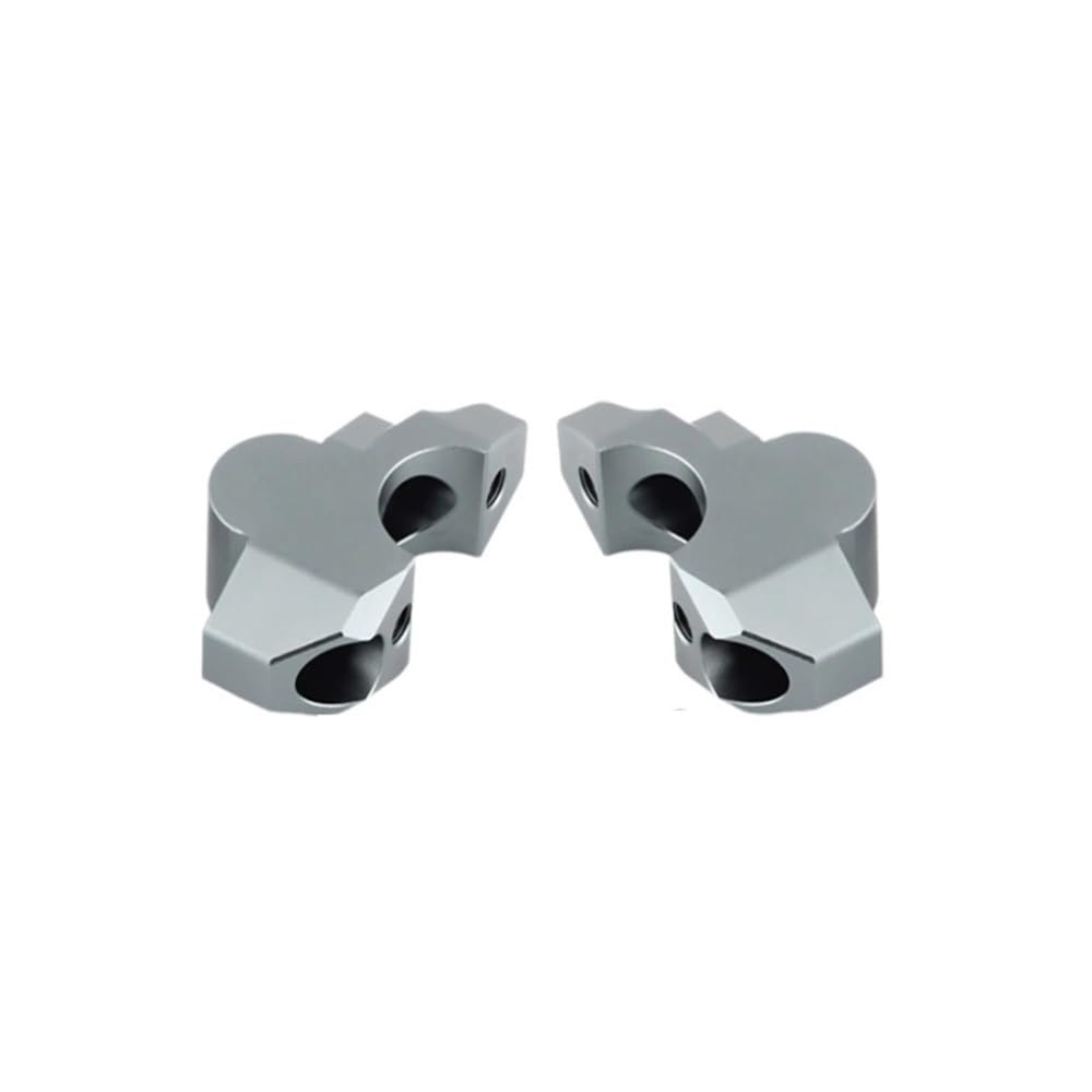 Abrazadera elevadora de manillar que desplaza 15mm para ADV350 6