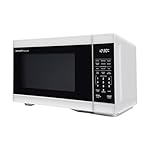 SHARP SMC1161KW Countertop Microwave Oven with Removable 12.4" Carousel Turntable, 1.1 Cubic Feet, 1000 Watt CuFt, White - Image 5