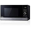 Panasonic NN-SD28HSGTG magnetron/turbo-ontdooien/23 l/roestvrij staal-zwart., zwart