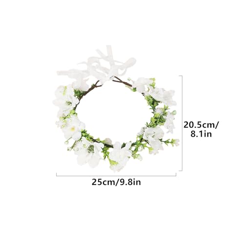 Blumenhalsband für Hunde & Katzen - Hochzeits- & Geburtstagsrequisiten mit künstlichen Blumen