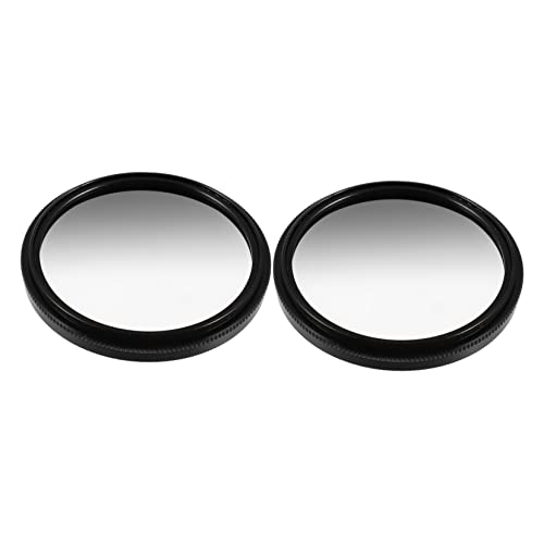 HOMSFOU 2stücke Gradienten-nd-Filter Für Kamera Belichtungsausgleich Verlaufsfilter Mit Neutraler Dichte Neutraldichtefilter Filter