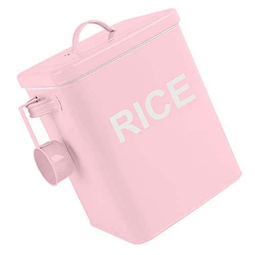 Puppy Canister Food Snack Containers Pet Food With Measuring Cup Pet Grain Storage Barrels Sealed Bucket Pet Food Container For Cat Dog Food Storage Box Dog Food Bin Formula #TOP7